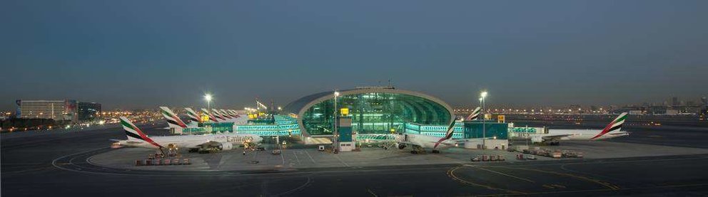 Aeropuerto Dubai World Central.