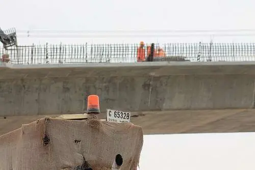Obras para el desarrollo de infraestructuras viarias. (Fuente externa)
