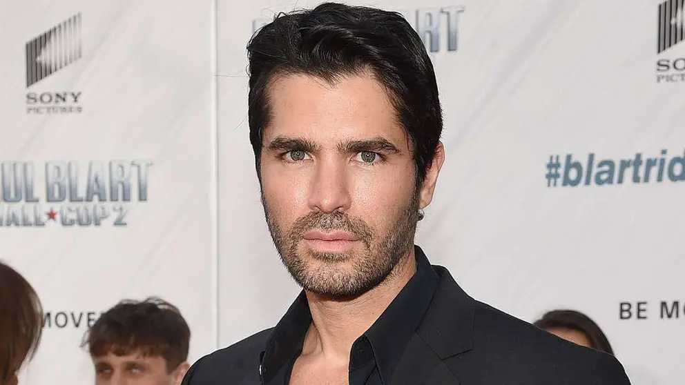 El guapo productor mexicano Eduardo Verastegui.