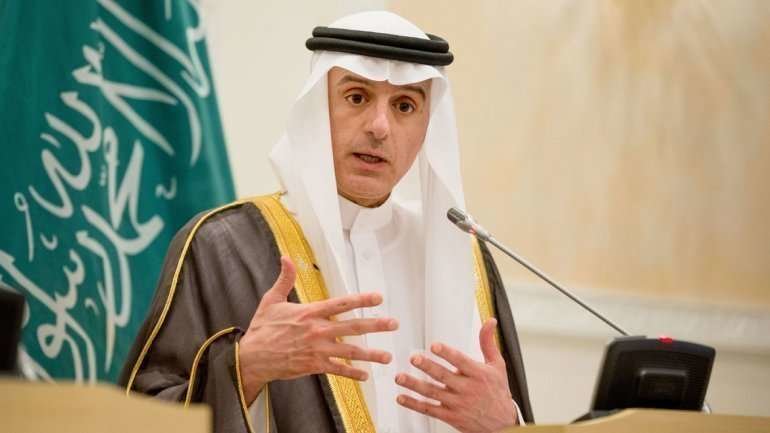 Adel al Jubair, ministro de Exteriores de Arabia Saudí.