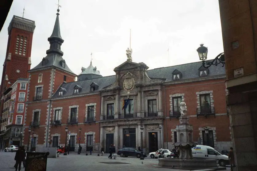 Pazo de Santa Cruz, sede do Ministerio de Asuntos Exteriores e de Cooperación