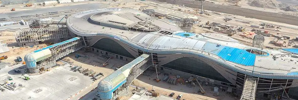 La empresa Parsons realiza obras de infraestructura en todo el mundo.