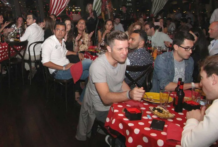 El restaurante español Casa de Tapas ofrecerá un excelente ambiente para la gran final. (EL CORREO)