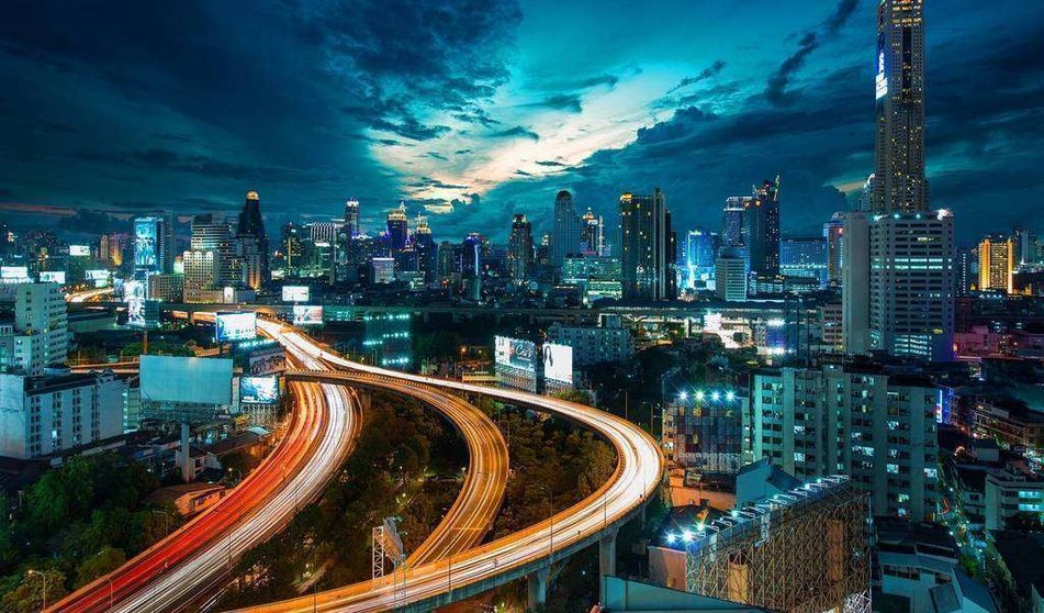 Una imagen de Bangkok, capital de Tailandia.