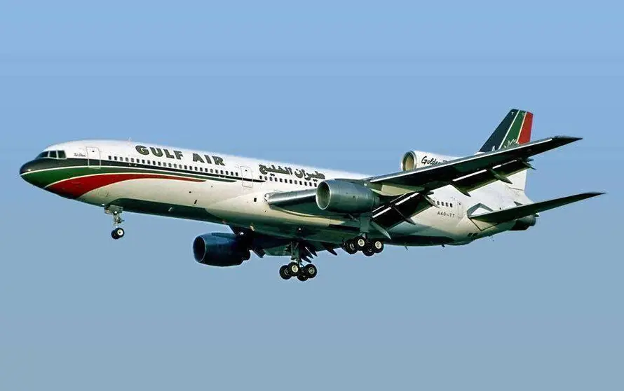 Un avión de la compañía Gulf Air.