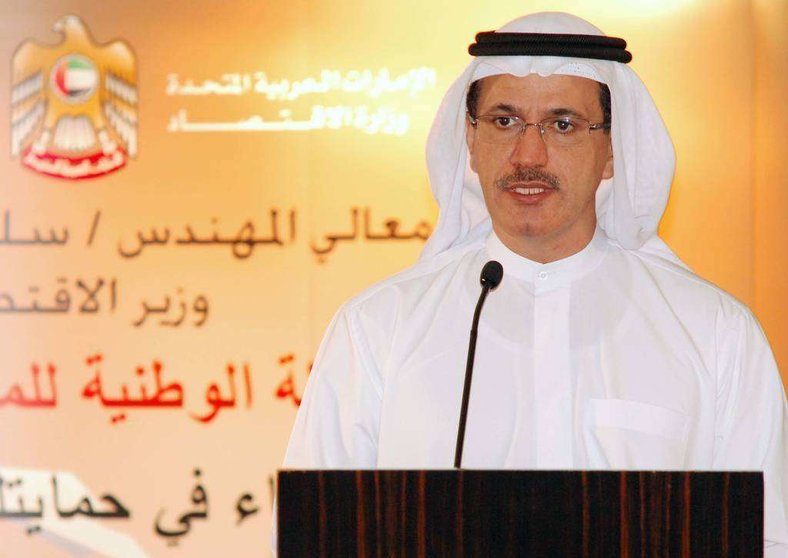 Sultan Al Mansoori, ministro de Economía de EAU.