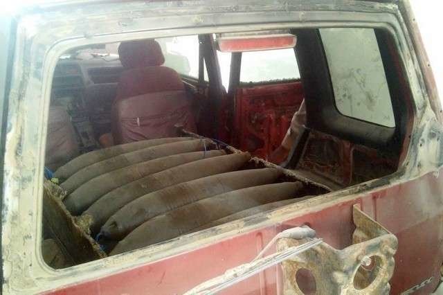 Los explosivos para el presunto ataque de Al Qaeda en Yemen fueron encontrados en un coche. (Wam)