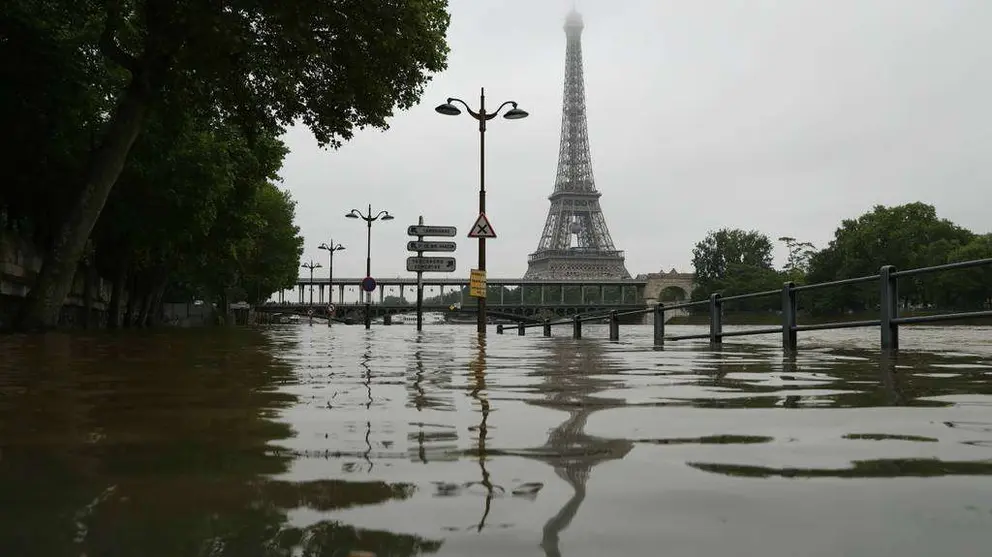 Una imagen de París. (Fuente externa)