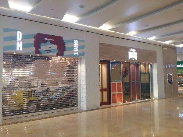 Una imagen del Café Diego en Abu Dhabi.