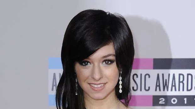 La cantante estadounidense Christina Grimmie.