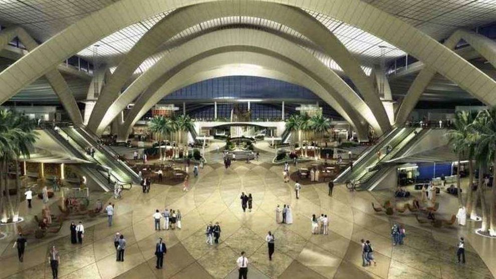 Una imagen del Aeropuerto Internacional de Abu Dhabi.