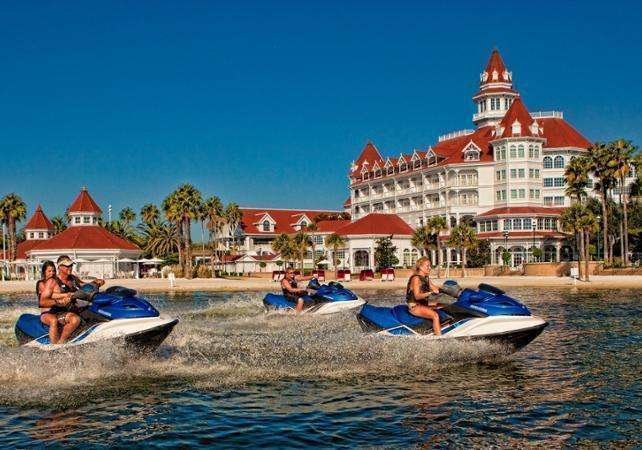El hotel Grand Floridian Resort & Spa en Disney World, Orlando.