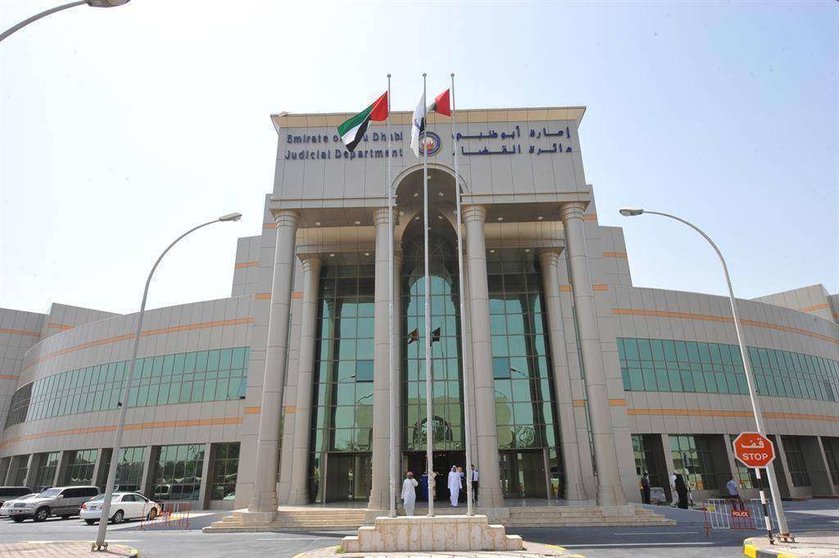 Una imagen del tribunal de Al Ain. (Fuente externa)