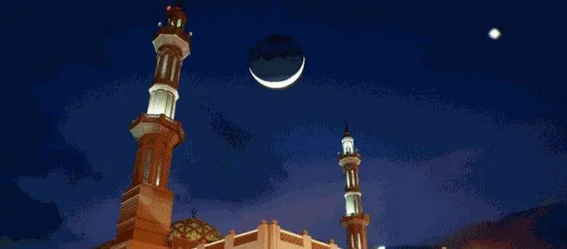 La festividad del Eid depende de la visualización de la luna. (Fuente externa)