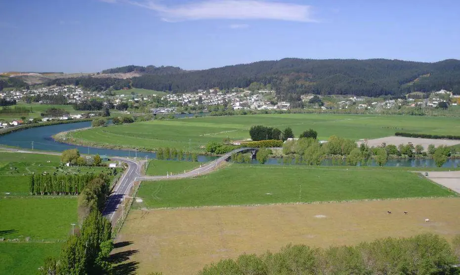 Kaitangata, un pequeño pueblo de Nueva Zelanda