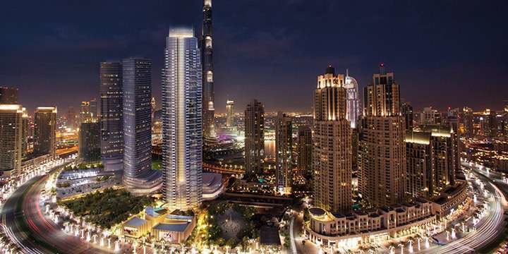 Opera Grand en el nuevo distrito Opera de Dubai. (Emaar) 