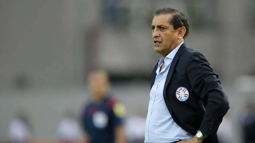 El entrenador argentino Ramón Ángel Díaz.