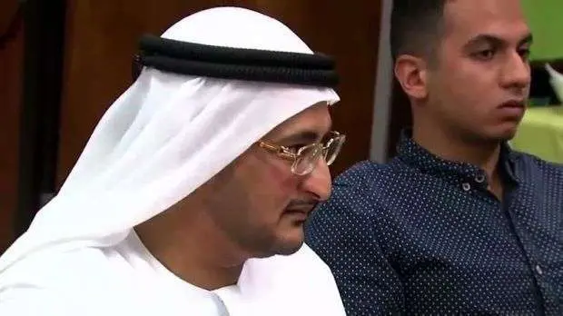 Una imagen del empresario emiratí, Ahmed Al Menhali. 