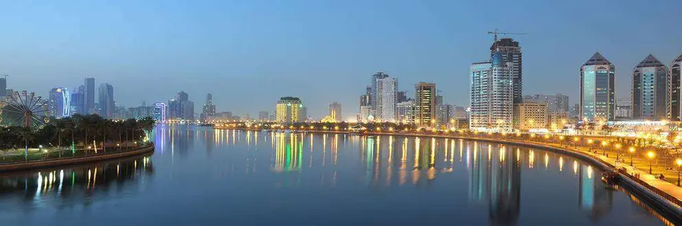 Una imagen del emirato de Sharjah a 30 kilómetros del centro de Dubai. (Fuente externa)