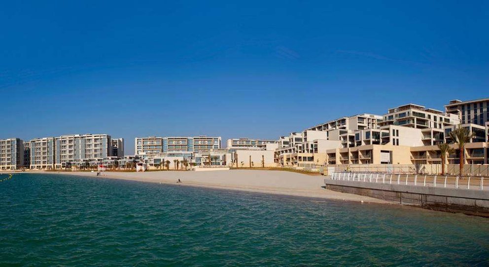 Una imagen de la urbanización Al Raha Beach en Abu Dhabi.