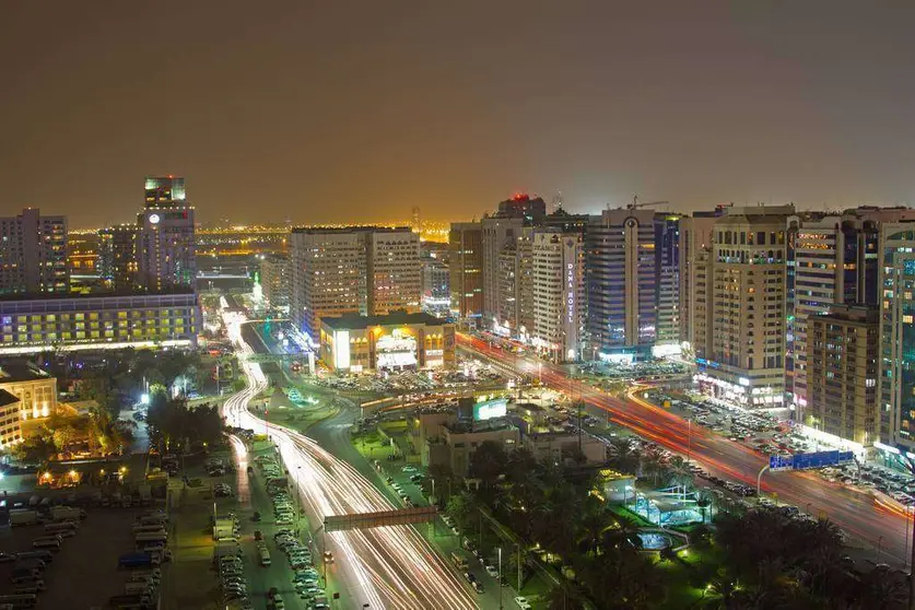 Una vista de Abu Dhabi. (Colin Capelle, Flickr)