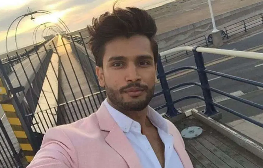 Rohit Khandelwal, elegido el hombre más guapo del mundo.