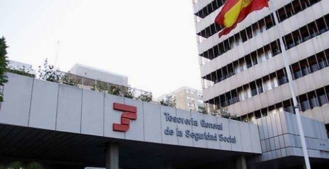 Tesorería General de la Seguridad Social en Madrid.