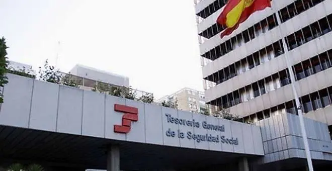 Tesorería General de la Seguridad Social en Madrid.