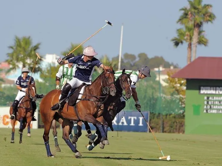 El equipo de Dubai de polo está a un paso de llevarse el campeonato celebrado en España.