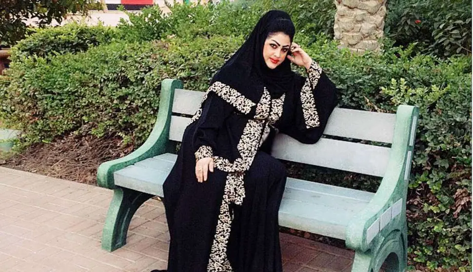 La cubana Suset Fagundo en Dubai.