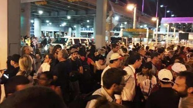 Una imagen del aeropuerto JFK de Nueva York.