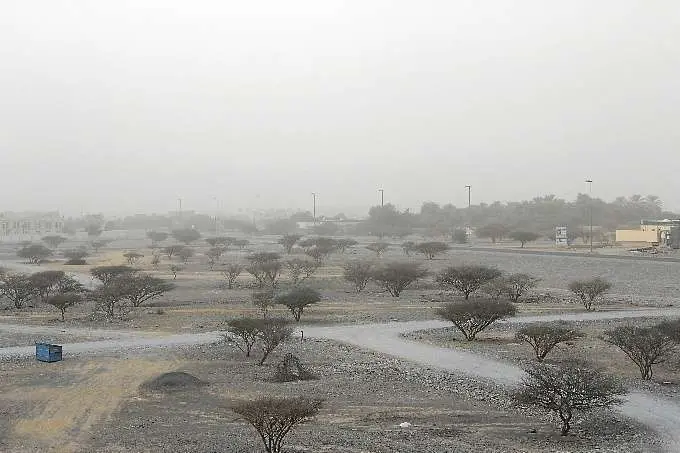 Se esperan algunas nubes en el cielo de Emiratos Árabes.