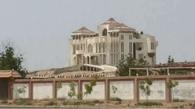 El palacio encantado de Ras Al Khaimah.