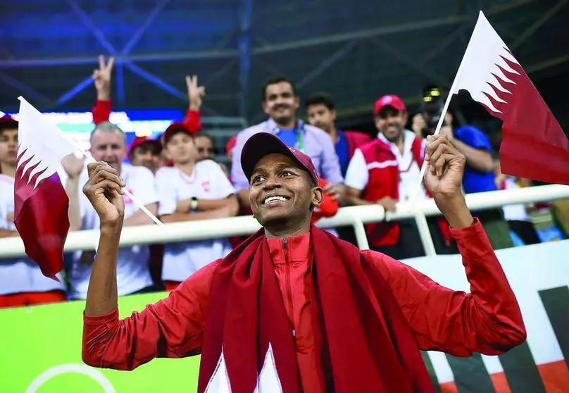 Mutaz Barshim.