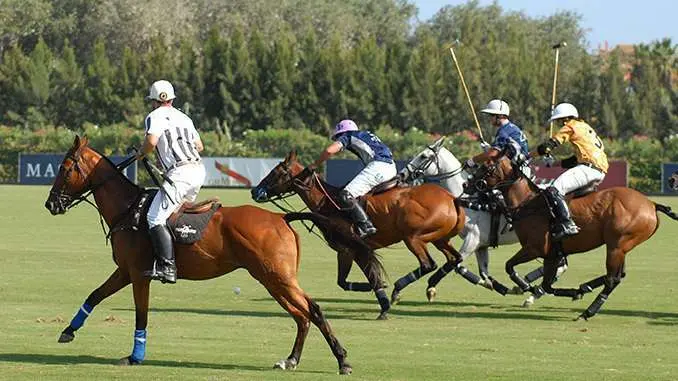 El equipo de Dubai Polo jugará la final de Oro Cartier.