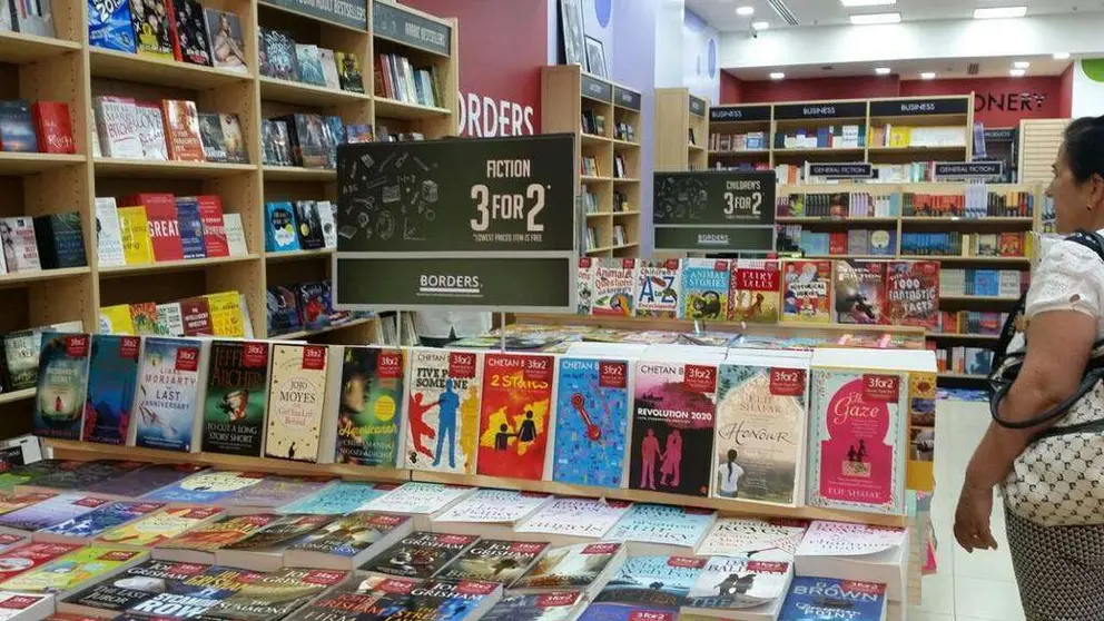 A modo ilustrativo, una imagen de libros a la venta en RAK. (EL CORREO)