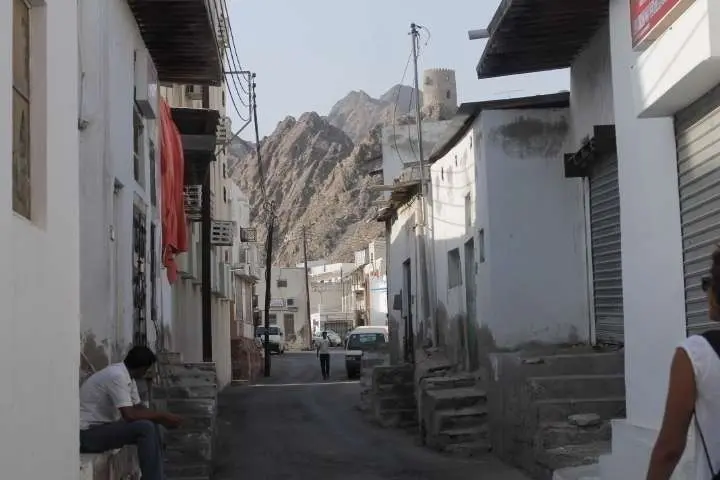 Una imagen de Muscat, capital de Omán (EL CORREO).