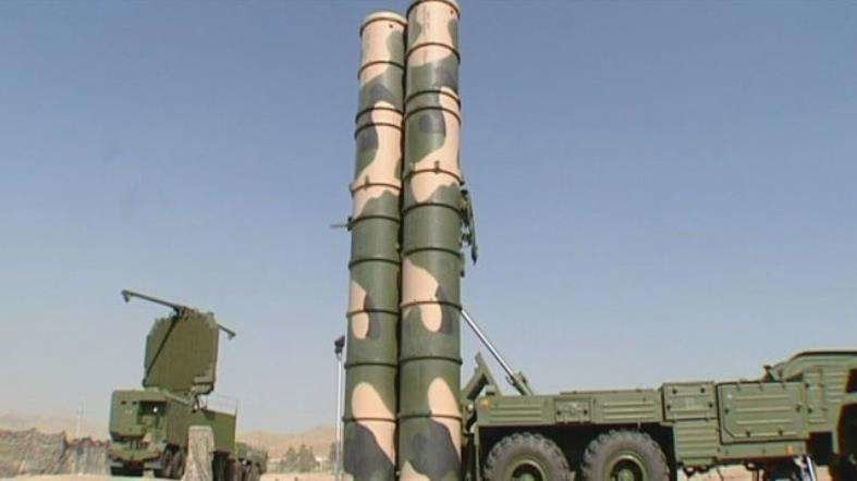 Una imagen de los misiles S-300 desplegados en Irán.