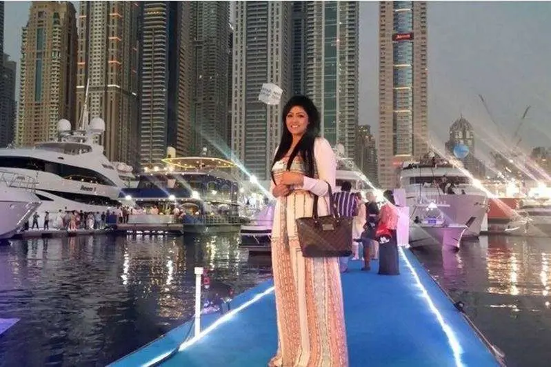 Una imagen de la joven residente en Dubai y asesinada en Pakistán.