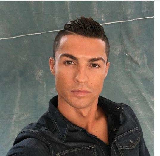 La foto de Cristiano Ronaldo en Instagram.