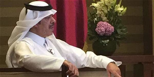 Batal bin Mojab Aldosari, actual embajador de Qatar en Venezuela. 