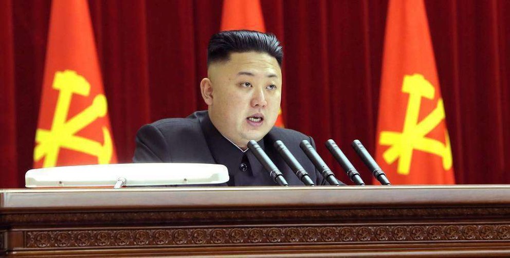 El dirigente de Corea del Norte, Kim Jong-un.