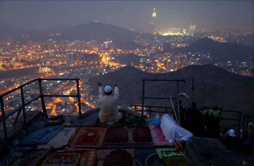 Una imagen de La Meca (Reuters).