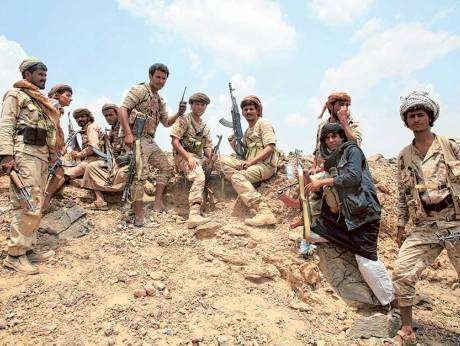 Las tribus populares en Yemen se han unido al Ejército.