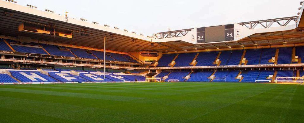El White Hart Lane, estadio del Tottenham. (Fllickr)