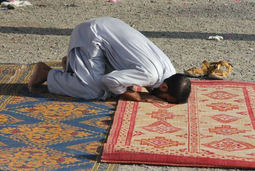 Eid al Adha en la montaña de Jebel Jais. (EL CORREO)