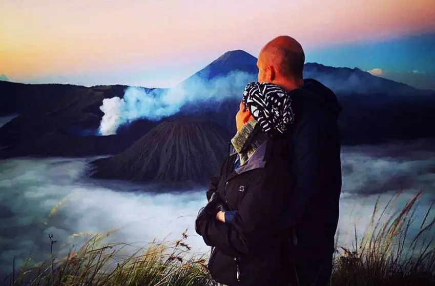 Mount Bromo, Indonesia. (Alondra Quinones)