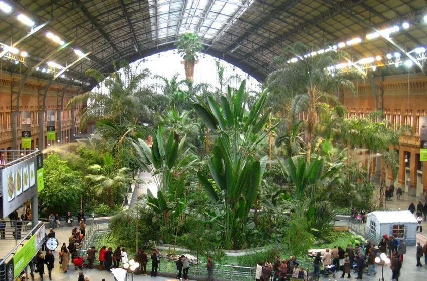 Una imagen de la estación ferroviaria de Madrid Atocha.