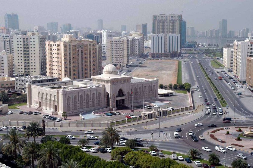 Una imagen del emirato de Sharjah.