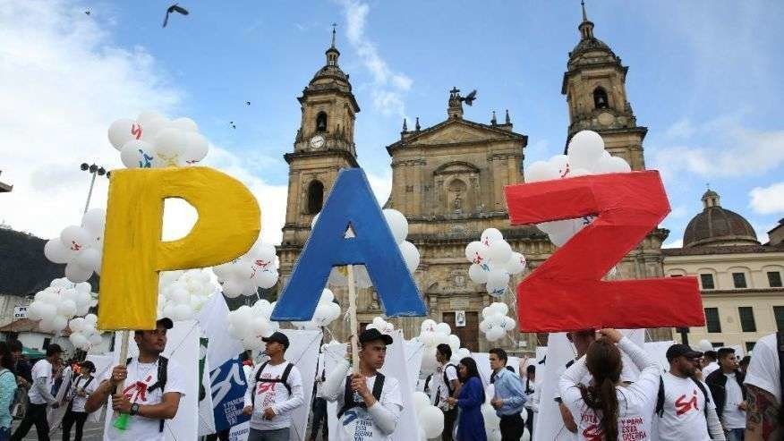Paz en Colombia.